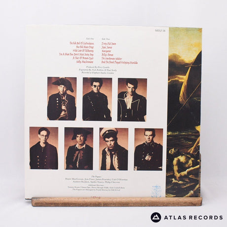 The Pogues - Rum Sodomy & The Lash - A-1 B-2 LP Vinyl Record - NM/EX