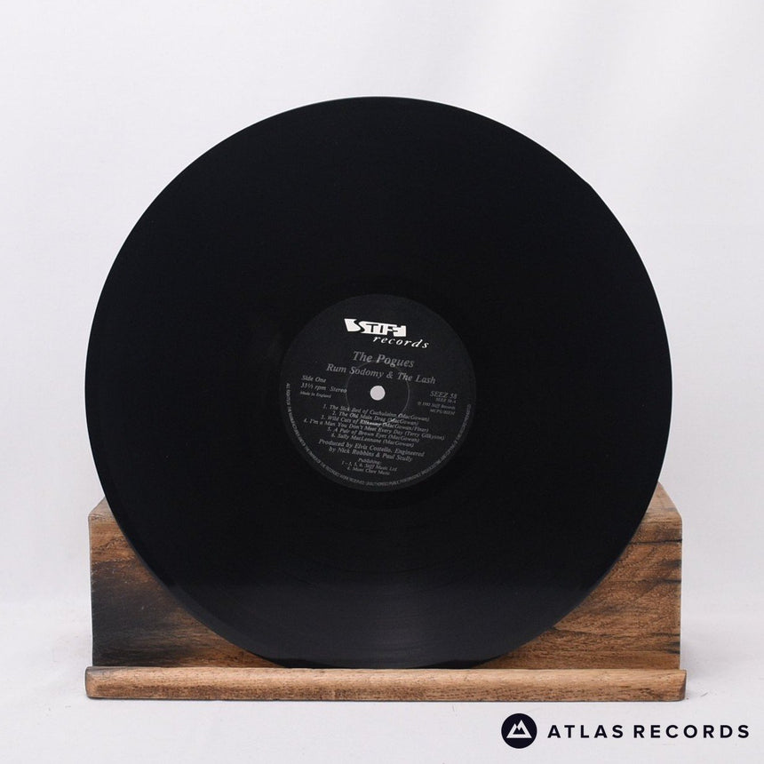 The Pogues - Rum Sodomy & The Lash - LP Vinyl Record - EX/EX