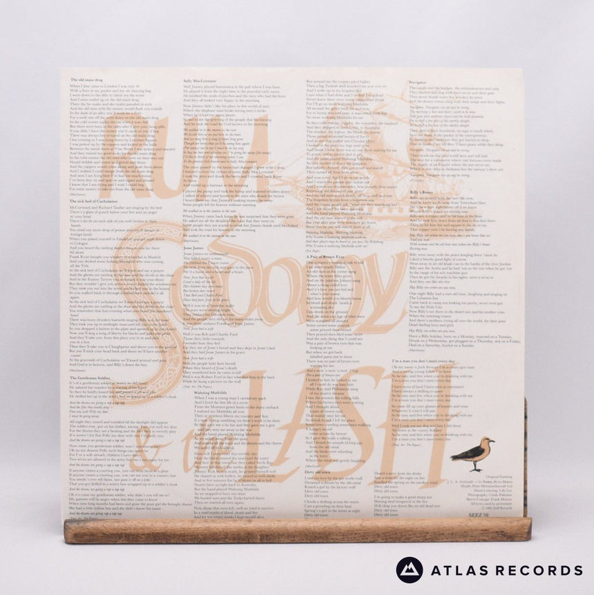 The Pogues - Rum Sodomy & The Lash - A-2 B-2 LP Vinyl Record - VG+/VG+