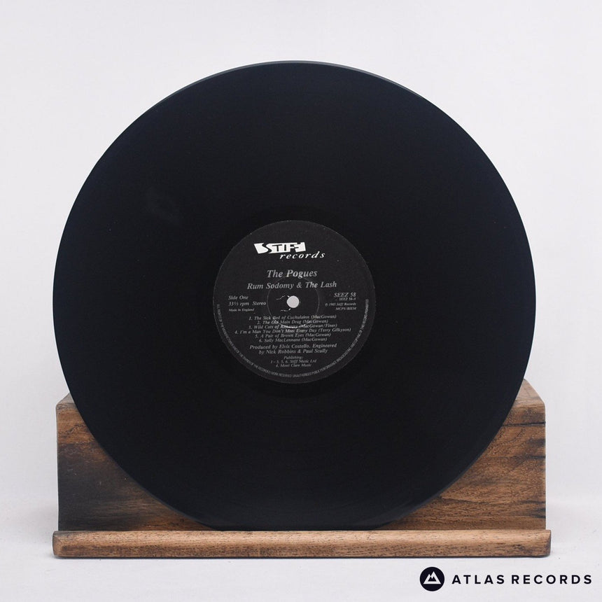 The Pogues - Rum Sodomy & The Lash - A-1 B-2 LP Vinyl Record - EX/EX