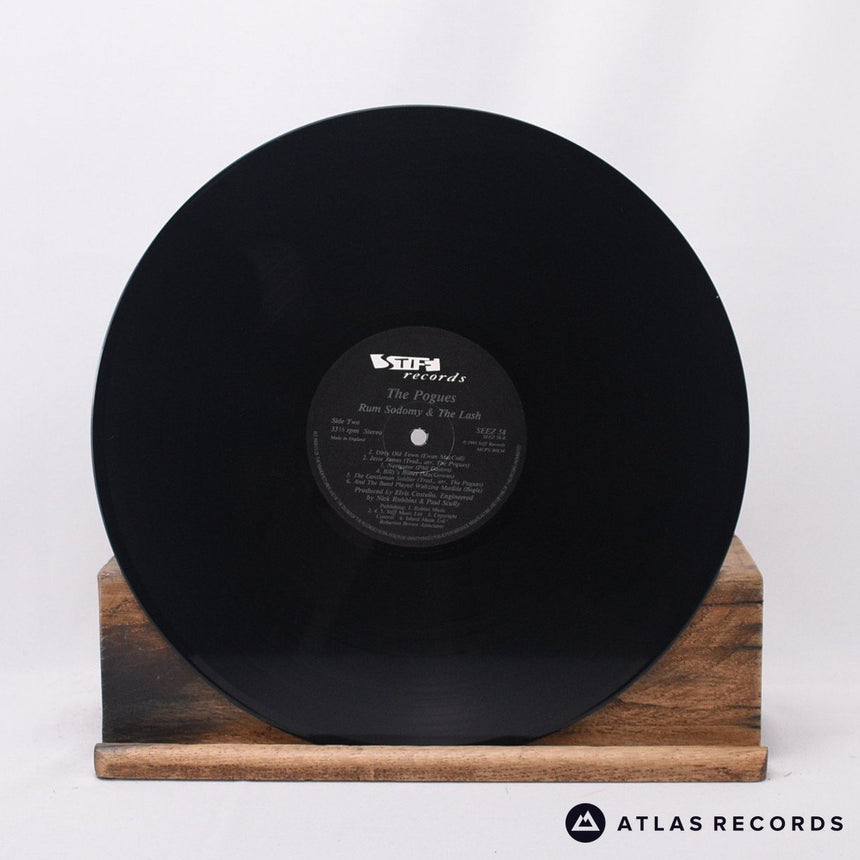 The Pogues - Rum Sodomy & The Lash - LP Vinyl Record - EX/EX