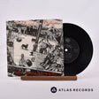 The Pogues The Irish Rover 7" Vinyl Record - Front Cover & Record
