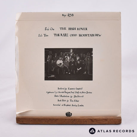 The Pogues - The Irish Rover - 7" Vinyl Record - EX/EX