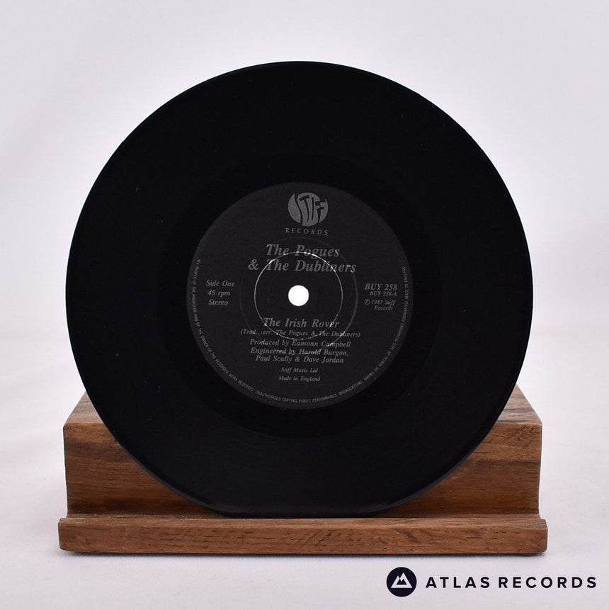 The Pogues - The Irish Rover - 7" Vinyl Record - EX/EX