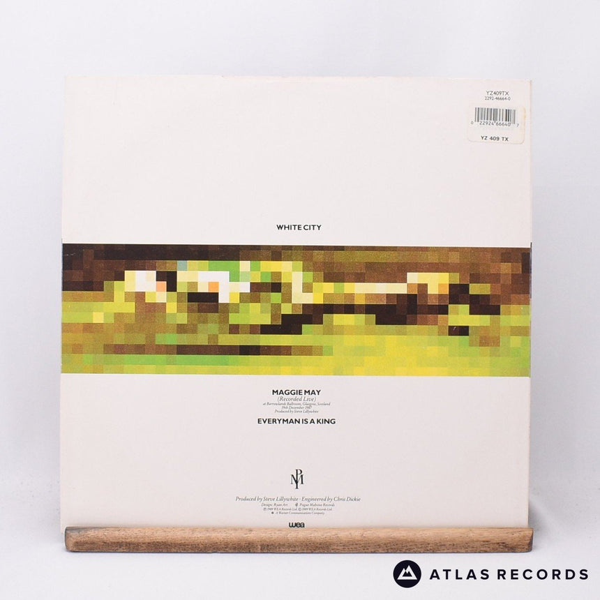 The Pogues - White City - Limited Edition Sticker Sheet 12" Vinyl Record - EX/EX