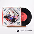 The Polecats Jeepster 7" Vinyl Record - Front Cover & Record