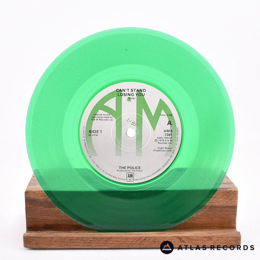 The Police Can't Stand Losing You 7" Vinyl Record - In Sleeve