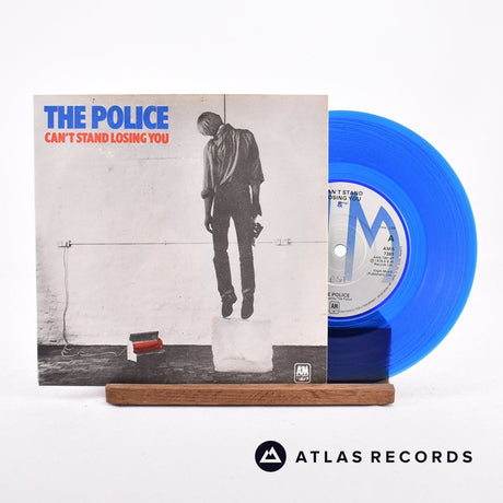 The Police Can't Stand Losing You 7" Vinyl Record - Front Cover & Record