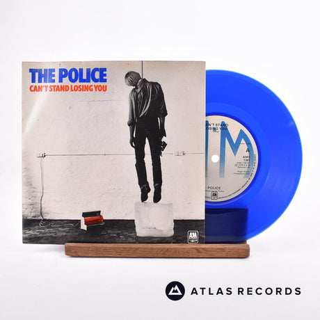 The Police Can't Stand Losing You 7" Vinyl Record - Front Cover & Record