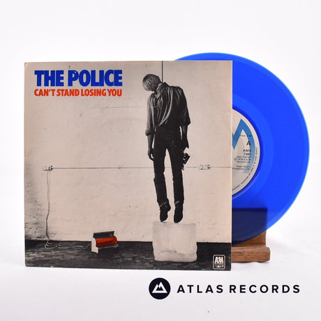 The Police Can't Stand Losing You 7" Vinyl Record - Front Cover & Record