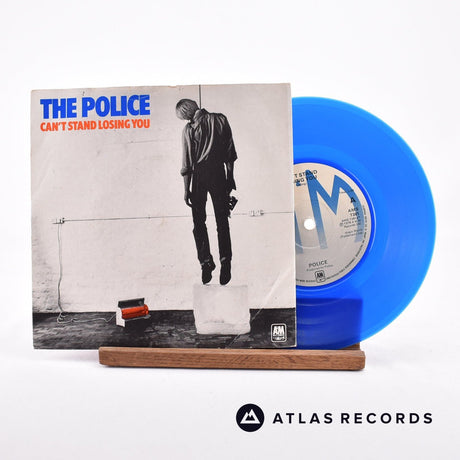 The Police Can't Stand Losing You 7" Vinyl Record - Front Cover & Record