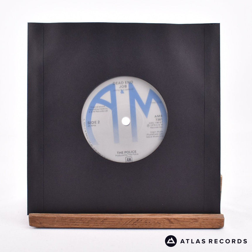 The Police - Can't Stand Losing You - 7" Vinyl Record - VG+