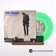 The Police Can't Stand Losing You 7" Vinyl Record - Front Cover & Record
