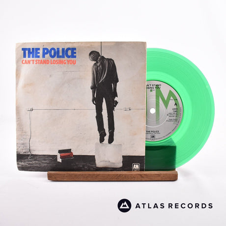 The Police Can't Stand Losing You 7" Vinyl Record - Front Cover & Record