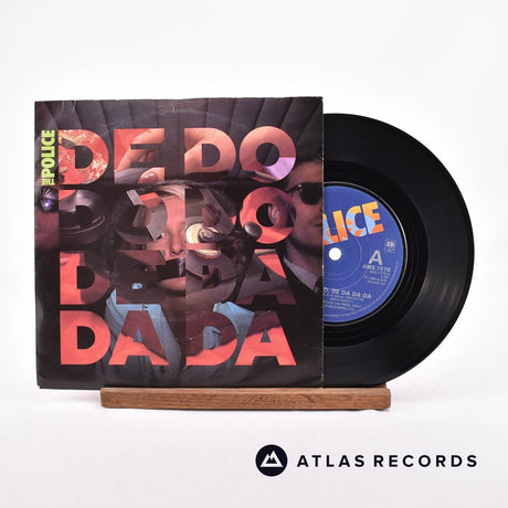 The Police De Do Do Do, De Da Da Da 7" Vinyl Record - Front Cover & Record