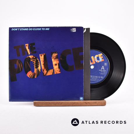 The Police Don't Stand So Close To Me 7" Vinyl Record - Front Cover & Record