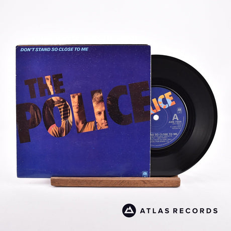 The Police Don't Stand So Close To Me 7" Vinyl Record - Front Cover & Record