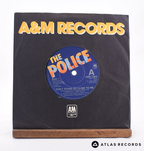 The Police Don't Stand So Close To Me 7" Vinyl Record - In Sleeve