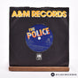 The Police Don't Stand So Close To Me 7" Vinyl Record - In Sleeve
