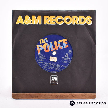 The Police Don't Stand So Close To Me 7" Vinyl Record - In Sleeve