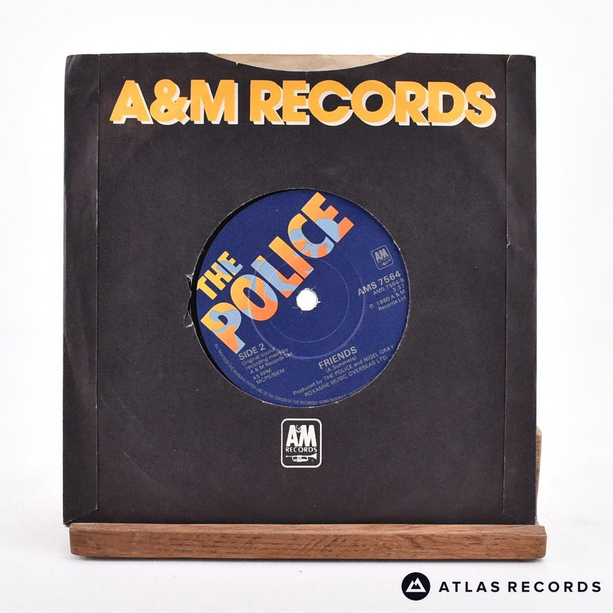 The Police - Don't Stand So Close To Me - 7" Vinyl Record - VG+/VG+
