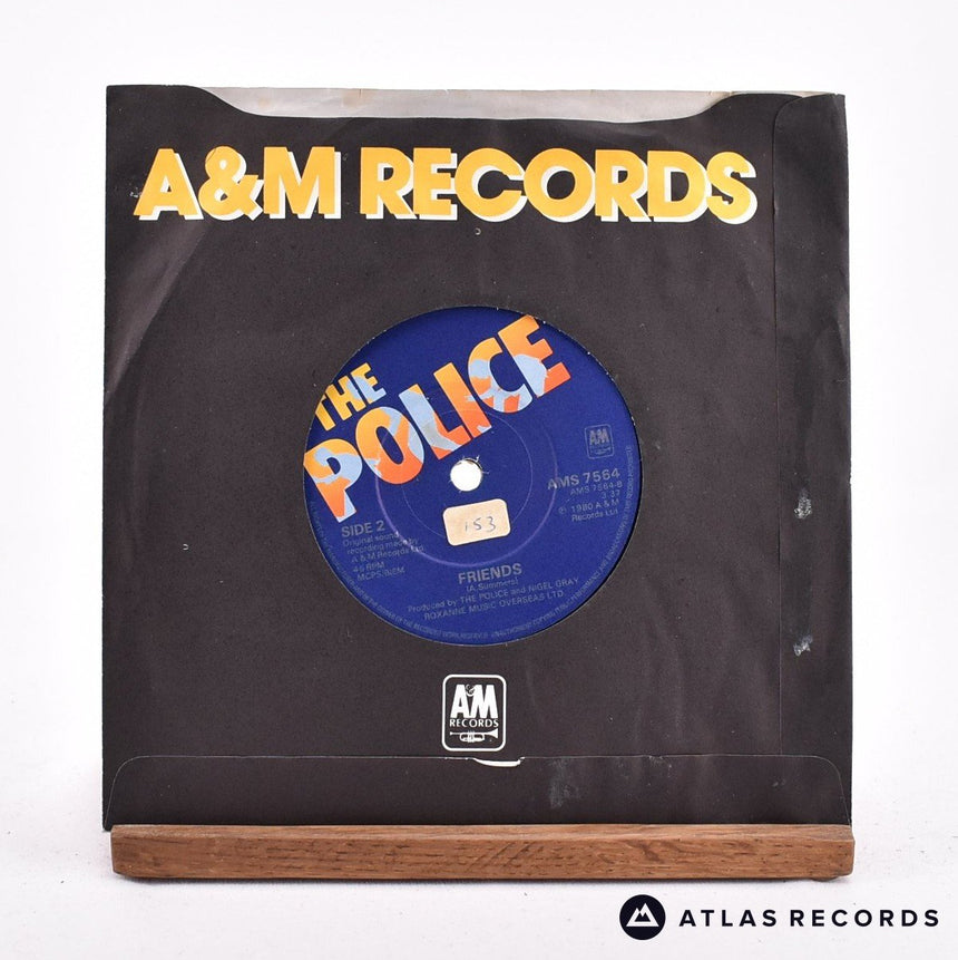 The Police - Don't Stand So Close To Me - 7" Vinyl Record - EX/VG+