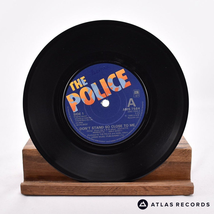 The Police - Don't Stand So Close To Me - 7" Vinyl Record - VG+/VG+