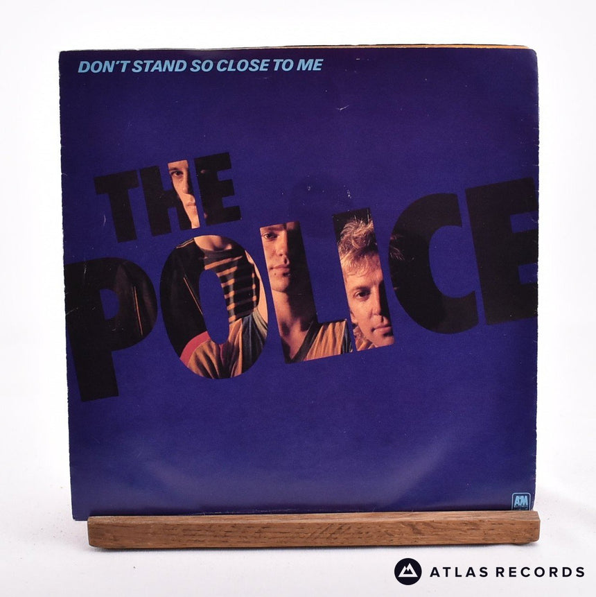 The Police - Don't Stand So Close To Me - 7" Vinyl Record - VG+/VG+