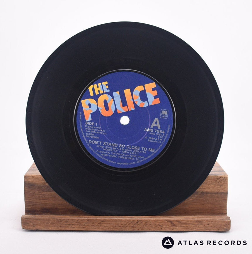 The Police - Don't Stand So Close To Me - Poster Sleeve 7" Vinyl Record - VG+/EX