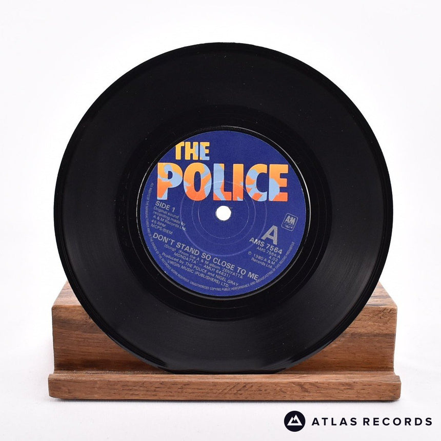 The Police - Don't Stand So Close To Me - 7" Vinyl Record - VG+/VG+