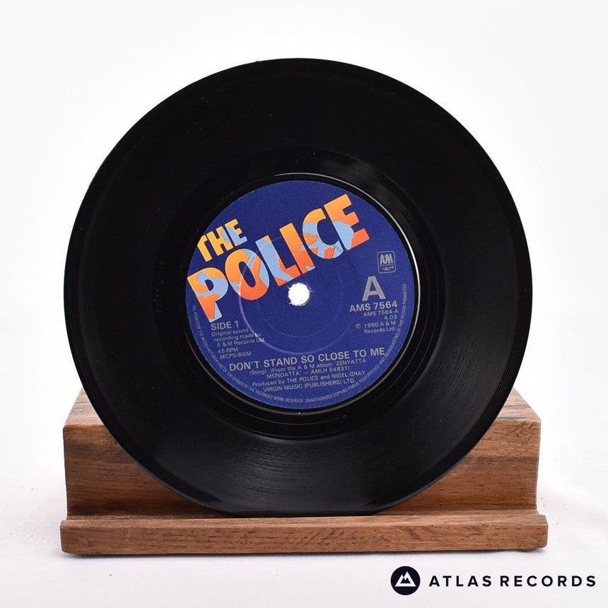 The Police - Don't Stand So Close To Me - 7" Vinyl Record - VG+/VG+