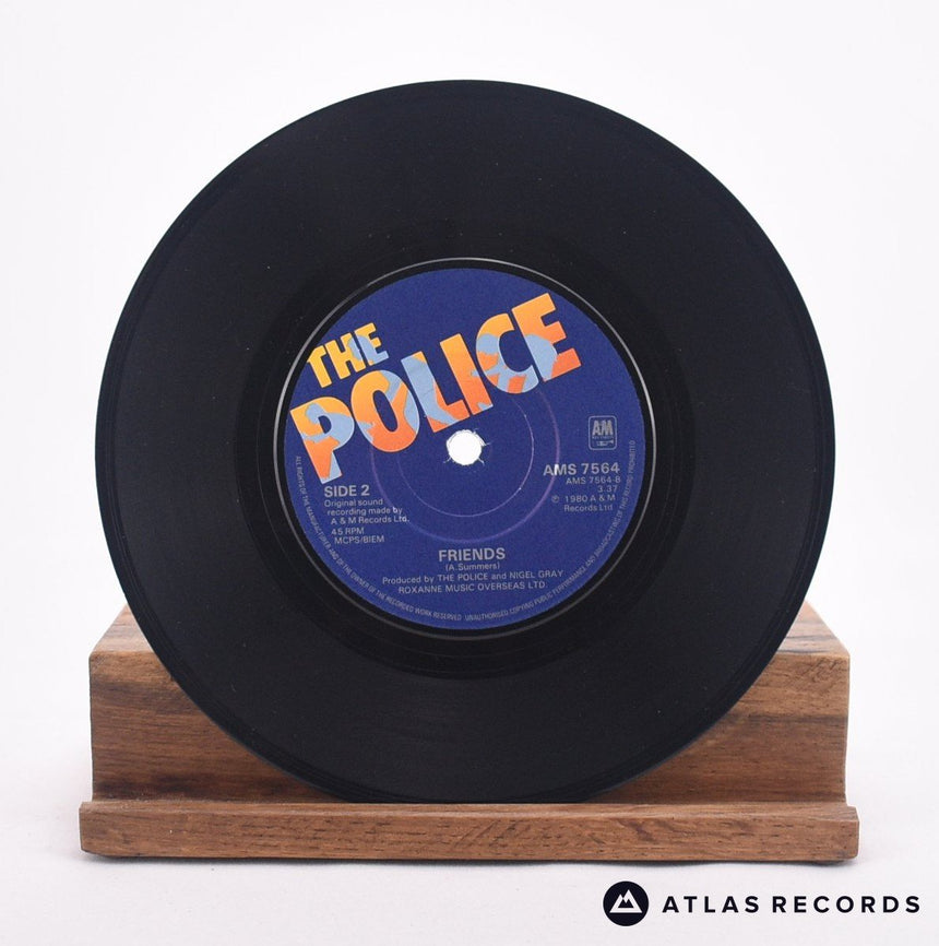 The Police - Don't Stand So Close To Me - Poster Sleeve 7" Vinyl Record - VG+/EX