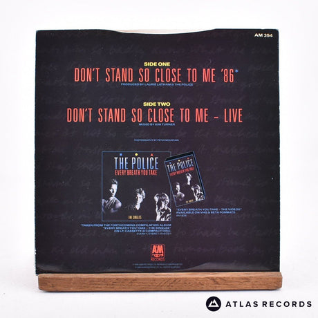 The Police - Don't Stand So Close To Me '86 - 7" Vinyl Record - VG+/EX