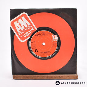 The Police Every Breath You Take 7" Vinyl Record - In Sleeve