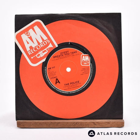 The Police Every Breath You Take 7" Vinyl Record - In Sleeve
