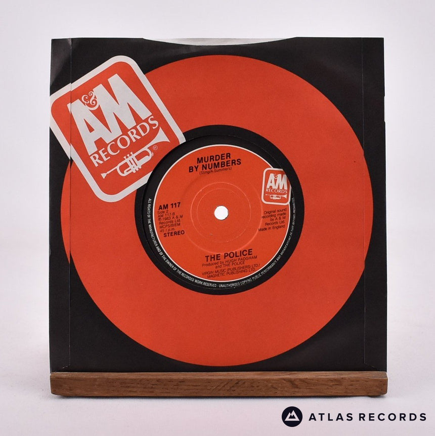 The Police - Every Breath You Take - 7" Vinyl Record - EX/EX
