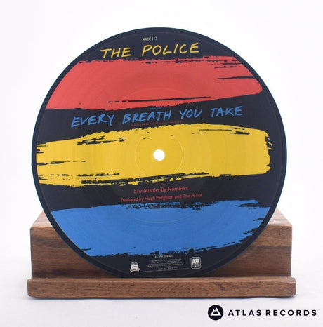 The Police - Every Breath You Take - Picture Disc 7" Vinyl Record - VG+