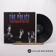 The Police Every Breath You Take LP Vinyl Record - Front Cover & Record