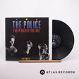 The Police Every Breath You Take LP Vinyl Record - Front Cover & Record