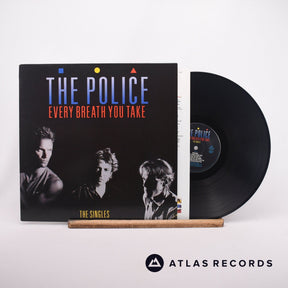 The Police Every Breath You Take LP Vinyl Record - Front Cover & Record