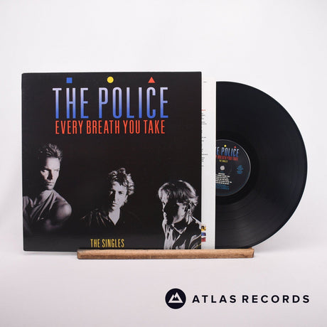 The Police Every Breath You Take LP Vinyl Record - Front Cover & Record