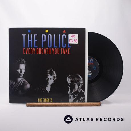 The Police Every Breath You Take LP Vinyl Record - Front Cover & Record