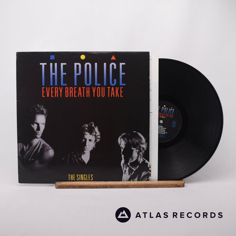 The Police Every Breath You Take LP Vinyl Record - Front Cover & Record