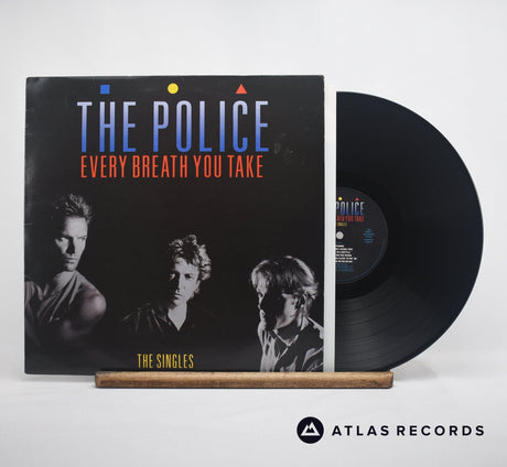 The Police Every Breath You Take LP Vinyl Record - Front Cover & Record