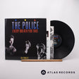 The Police Every Breath You Take LP Vinyl Record - Front Cover & Record