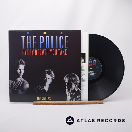 The Police Every Breath You Take LP Vinyl Record - Front Cover & Record