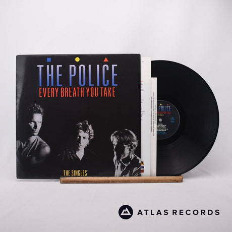 The Police Every Breath You Take LP Vinyl Record - Front Cover & Record