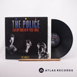 The Police Every Breath You Take LP Vinyl Record - Front Cover & Record