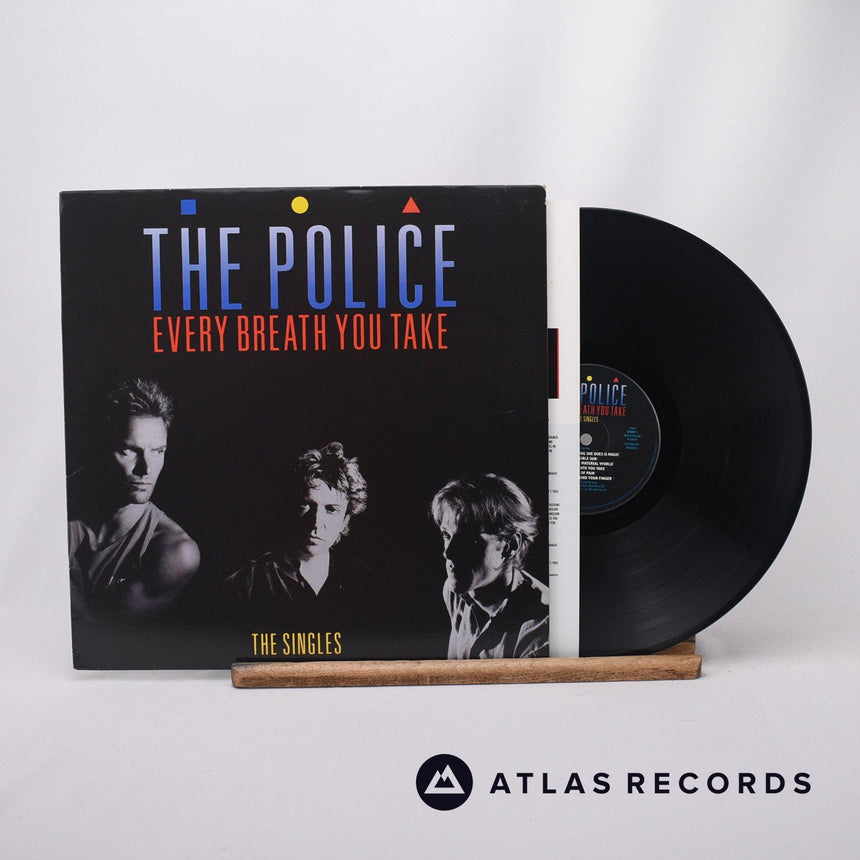 The Police Every Breath You Take LP Vinyl Record - Front Cover & Record
