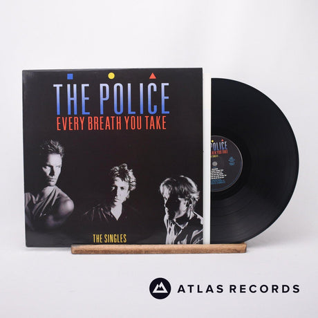 The Police Every Breath You Take LP Vinyl Record - Front Cover & Record
